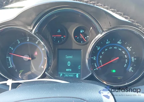 2011 Chevrolet Cruze 1Lt z USA, uszkodzony, nr VIN 1G1PF5S92B7264071